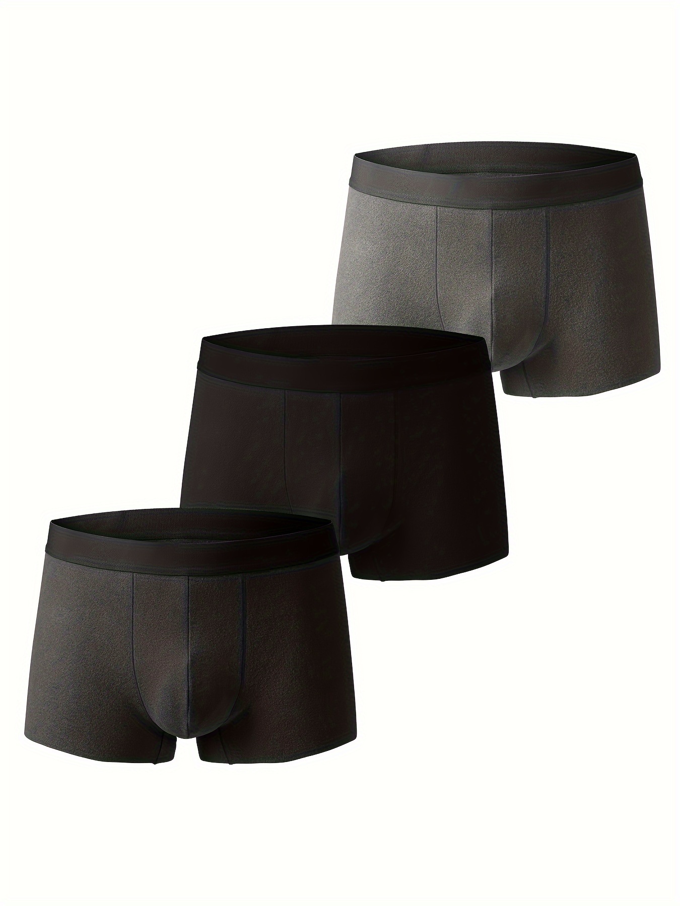 socksbox Men's Winter Thermal Suit Underwear/plain Black/flexible - Trendyol