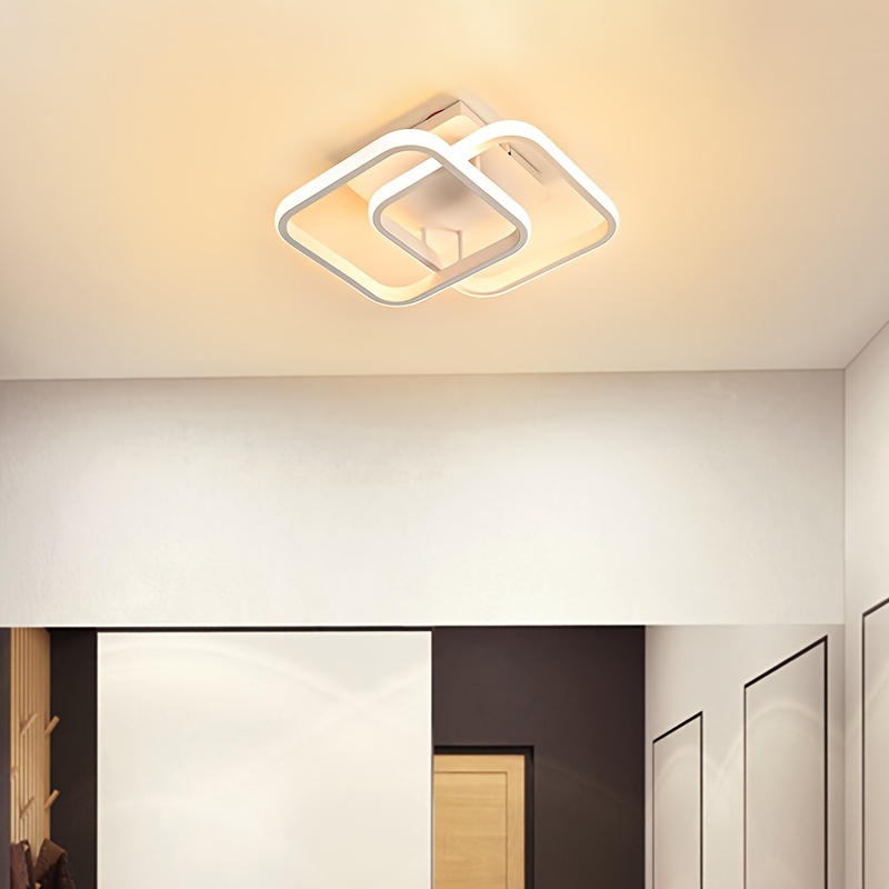 Luz Techo Led 1 Pieza Luz Techo Montaje Empotrado Diseño - Temu