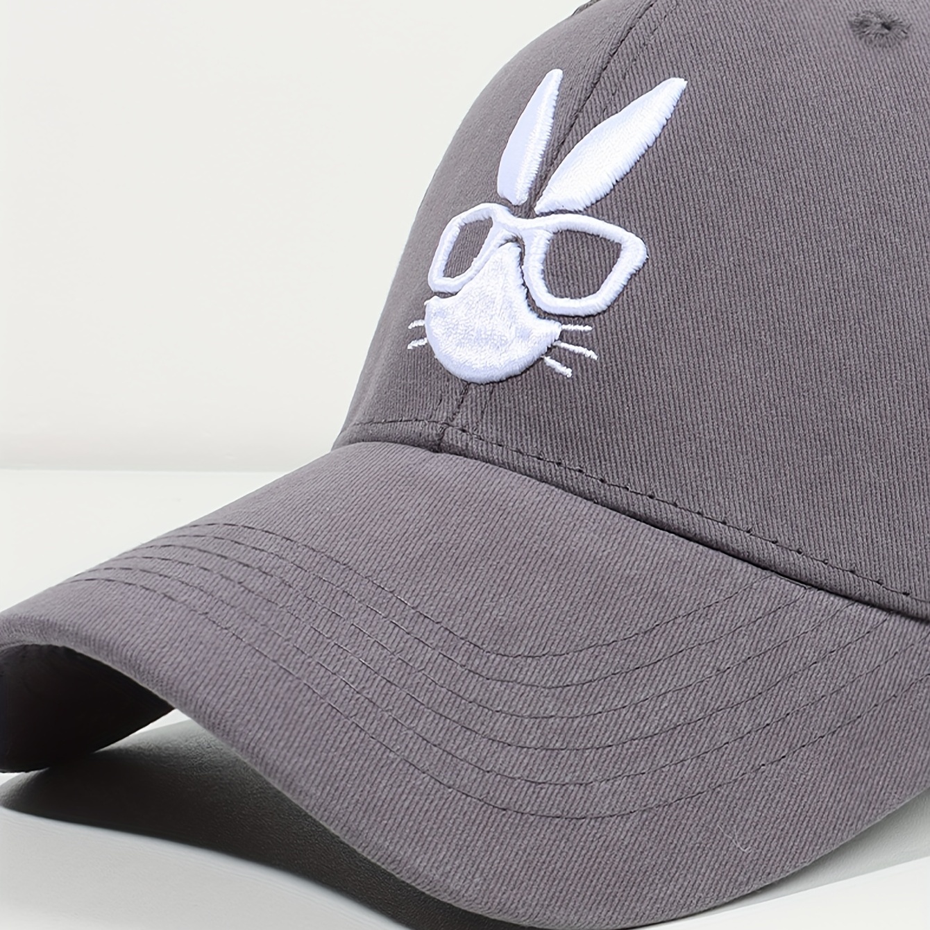  Bad Rabbit Bunny Hat Cotton Baseball Cap Rapper