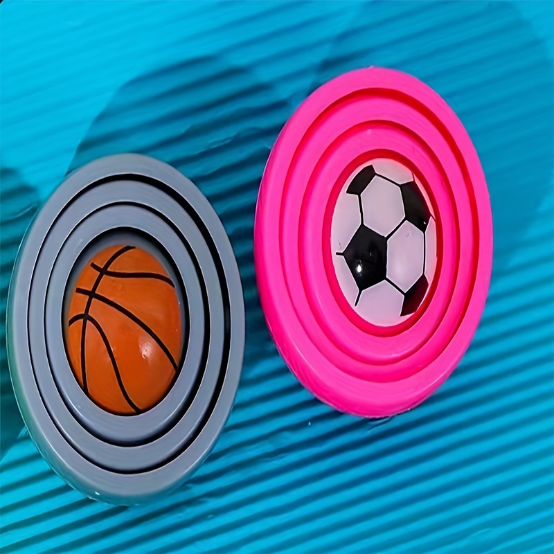 Balle De Décompression 3D Multi couche Grip Ball Gyro Ball - Temu