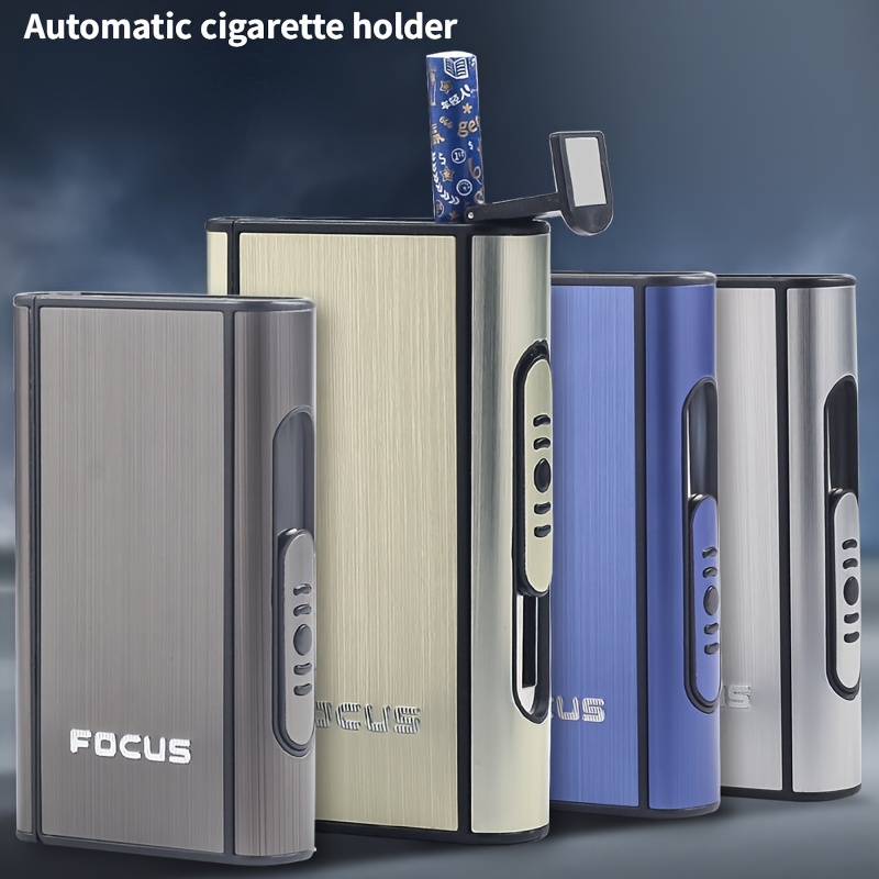 King Size Creative Divided Cigarette Case Multifunctional - Temu