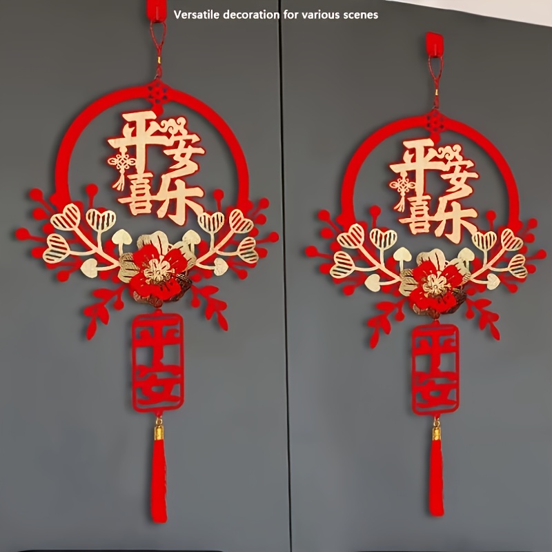 Chinese New Year Decorations 2024 Housewarming Traditional