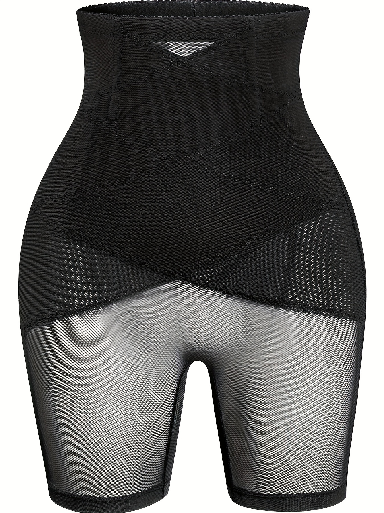 Women's High Waist Seamless Shapewear Panties With Butt Lifter & Side  Boning, Tummy Control Triangle Shorts Underwear