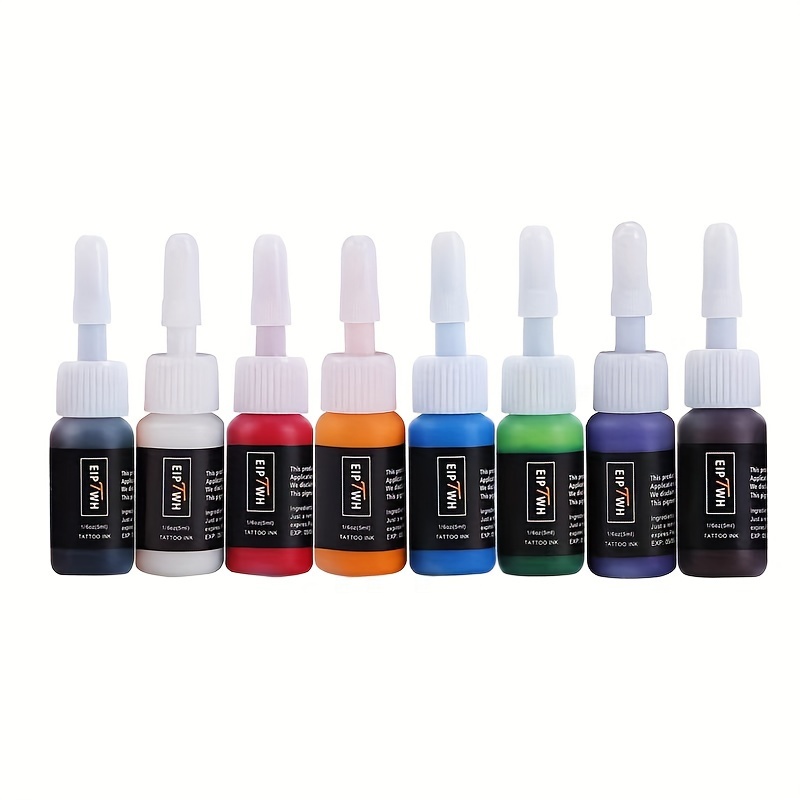 14 Color Tattoo Ink Set Tattoo Pigment Set Tattoo Supplies - Temu