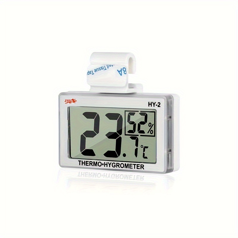 Digital Refrigerator Thermometer, Fridge Freezer Thermometer, Lcd Display  Max/min Recording Function And Magnet Back Case Thermometer For Kitchen  Home Temperature Monitor Thermometer, Kitchen Gadgets, Cheapest Items - Temu