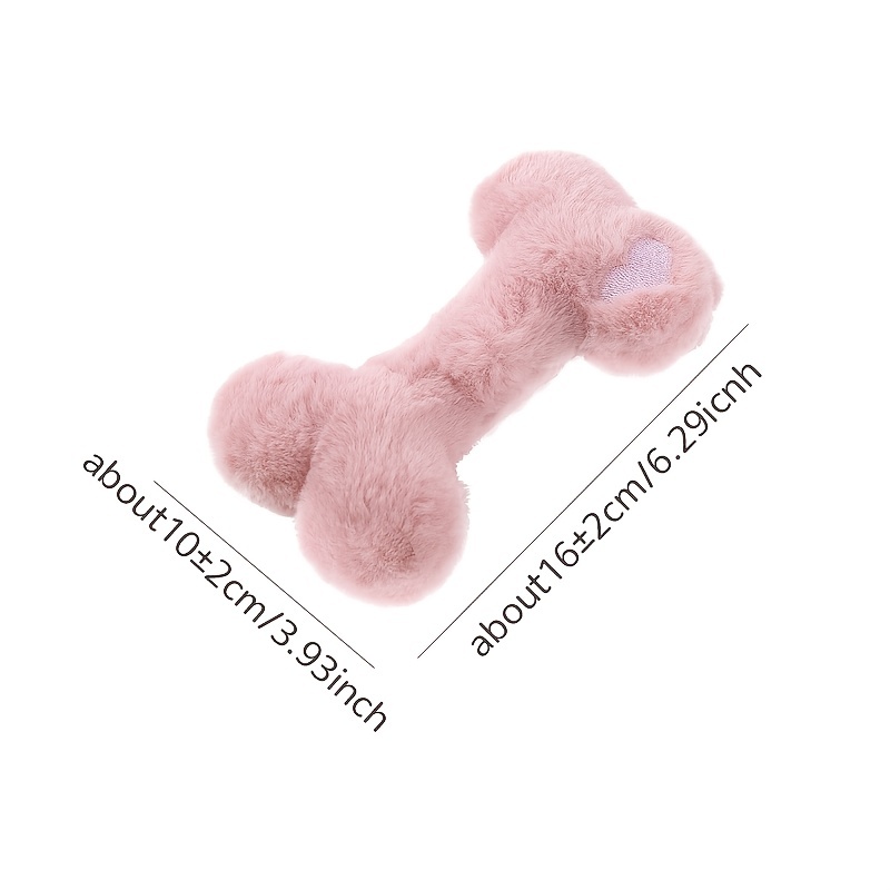 Dog bone squeaky clearance toy