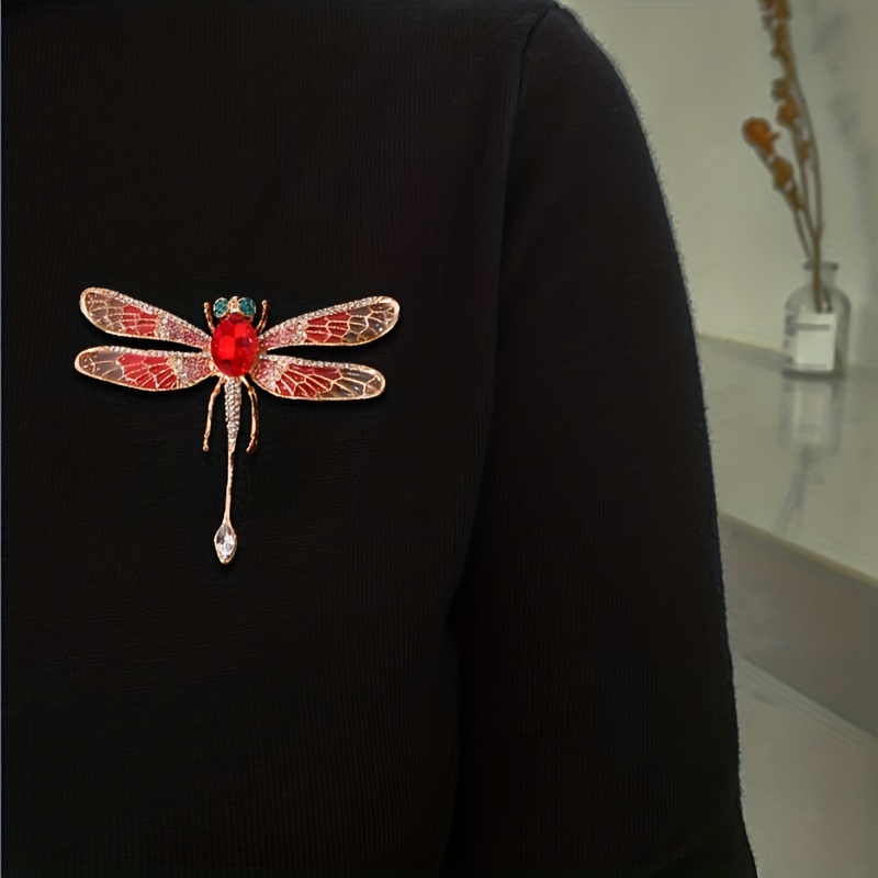 Dragonfly deals pin badge