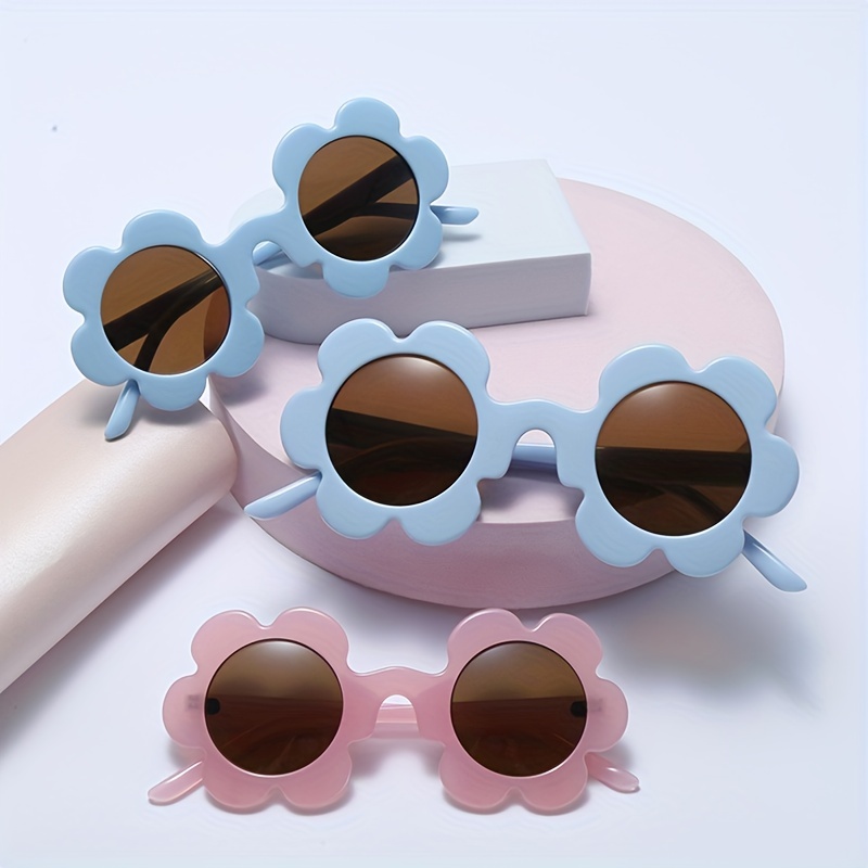 Sunflower Sunglasses For Women Men UV400