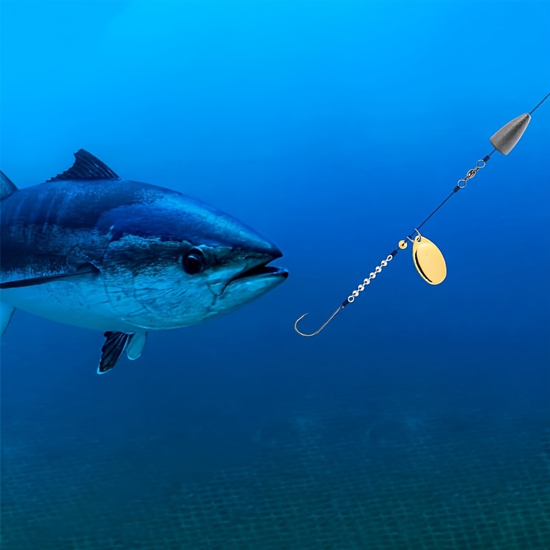 6 ball Chain Swivels Stainless Steel Catfish Fishing Swivels