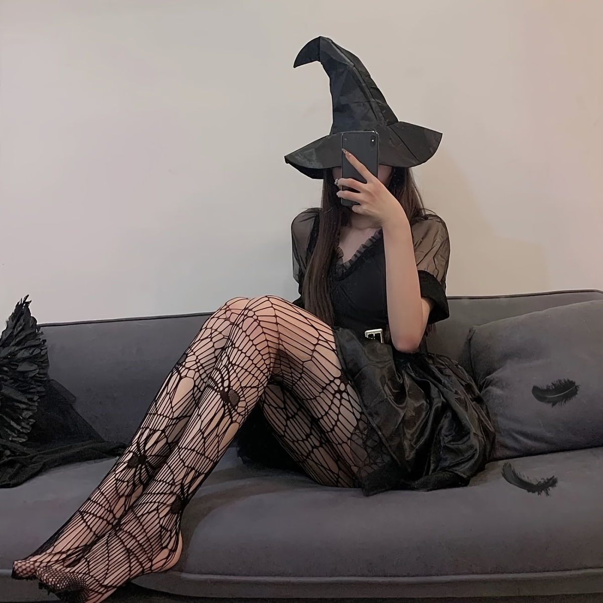 Halloween Stockings For Women - Temu