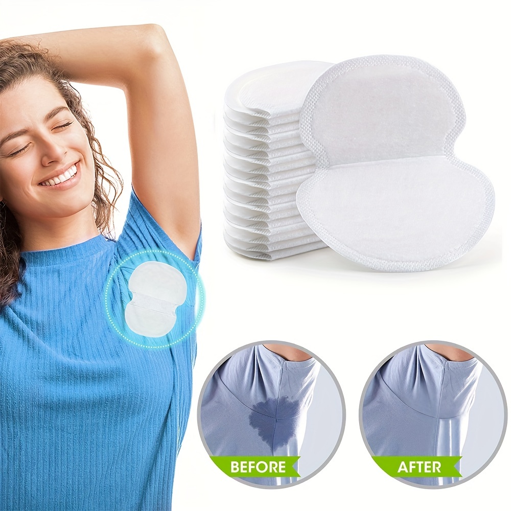 20/30/50PCS Underarm Sweat Pads, Armpit Sweat Pads For Women And Men  Premium Sweat Shield Fight Hyperhidrosis,Disposable Underarm Pads For  Sweating Women,Comfortable Unflavored, Non Visible