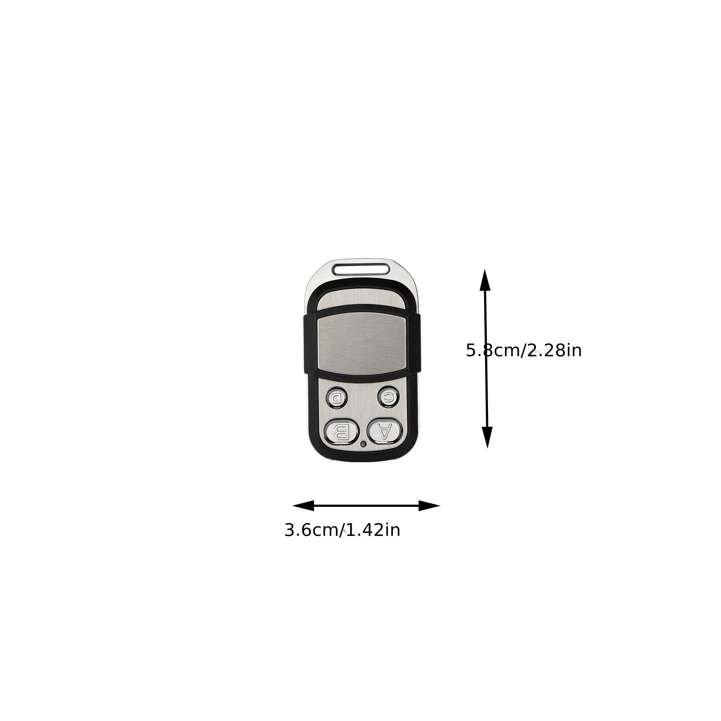 Universal Remote Control Cloner - Easily Duplicate Your Key Fob In Seconds  - 433mhz, Abcd Key, Garage Door Accessories - Temu Austria