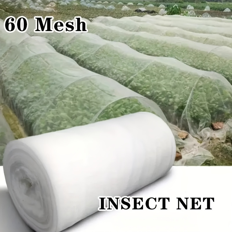 

1 Pack Ultra Fine Garden Mesh Netting Screen Barrier Net For Protect Vegetable Plants Fruits Flowers Crops Greenhouse Pest Control