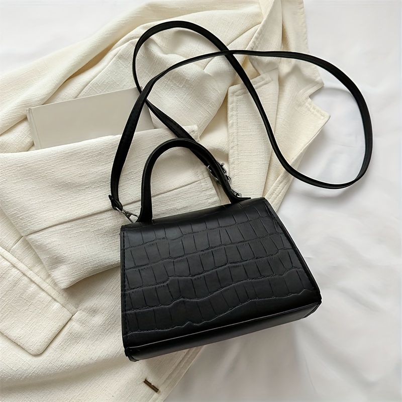 Mini Cylinder Crossbody Bag, Fashion Simple Waterproof Handbag, Women's  Casual Everyday Purse & Shoulder Bag - Temu