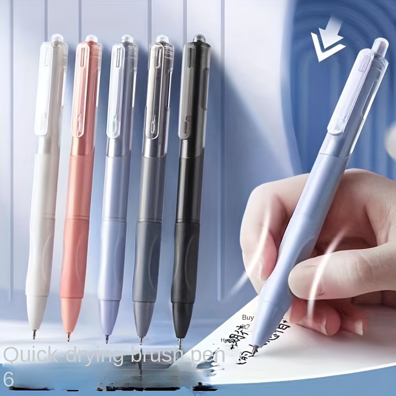 Ballpoint Pens Retractable Pretty Journal Pens For Women And Men Office  Supplies Best Gift Pens For Smooth Writing - Temu