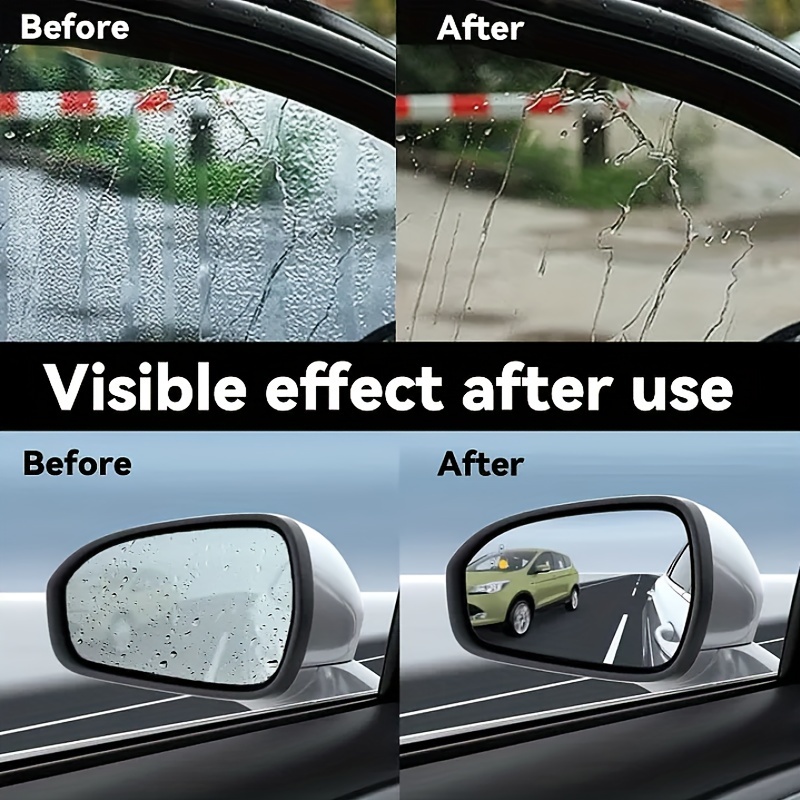 Car Car Anti Fog Spray Windshield Anti Fog Defoging Crystal - Temu