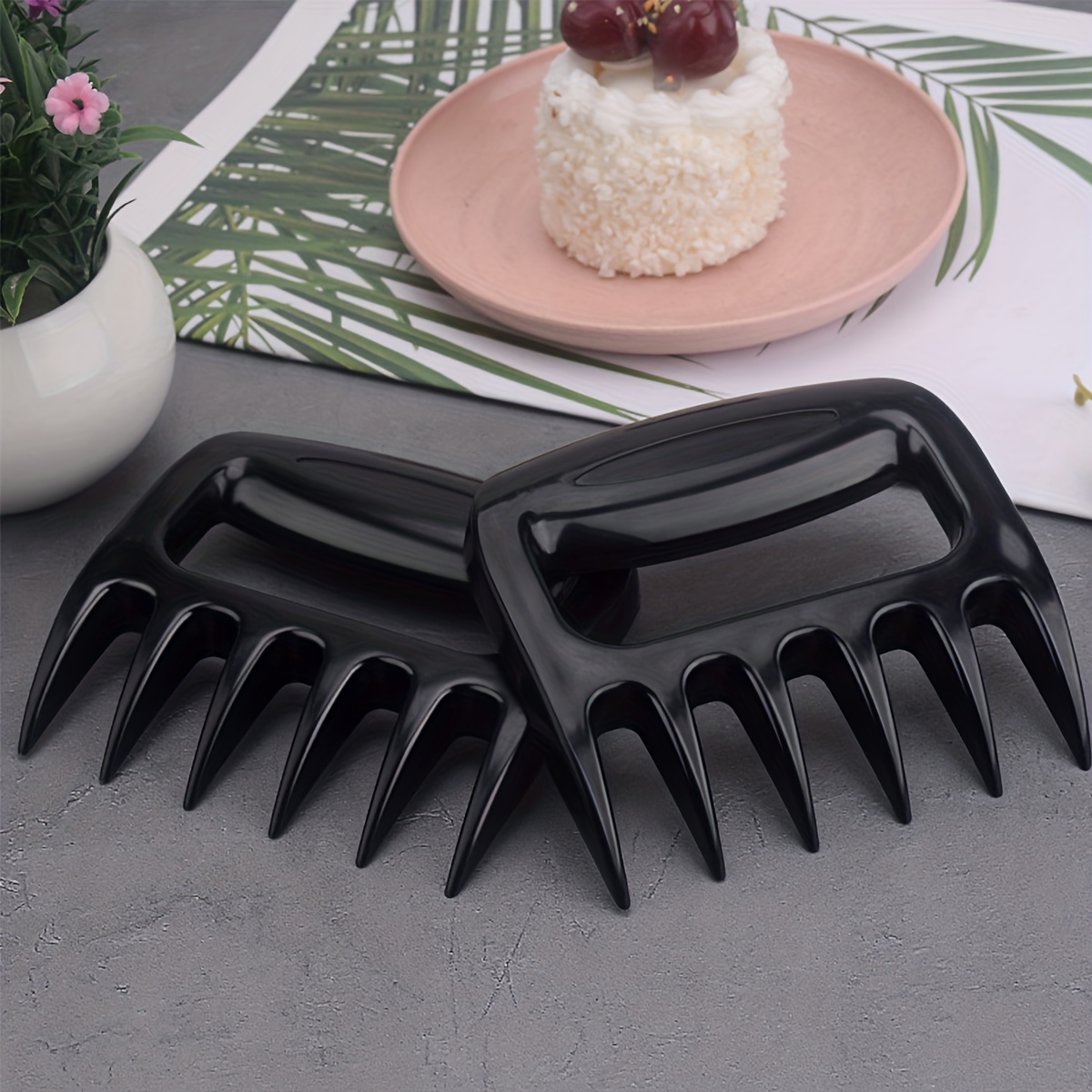 1pc Original Shredder Barbecue Claws, Easily Lift, Handle, Shred, And Cut  Meats Ultra-Sharp Blades And Heat Resistant, Grilling & Barbecue Utensils