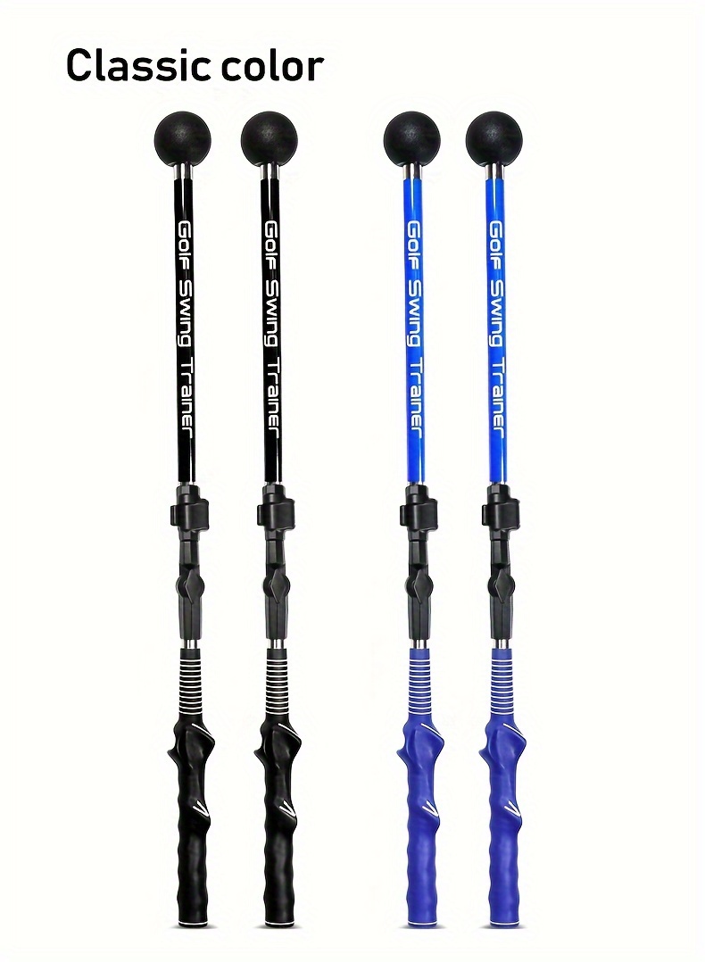 Huaen Golf Swing Trainer Portable Golf Training Aid Temu New Zealand