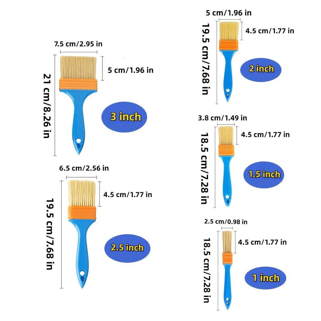 Nylon Brushes Cleaning And Safety Brushes For Painting - Temu