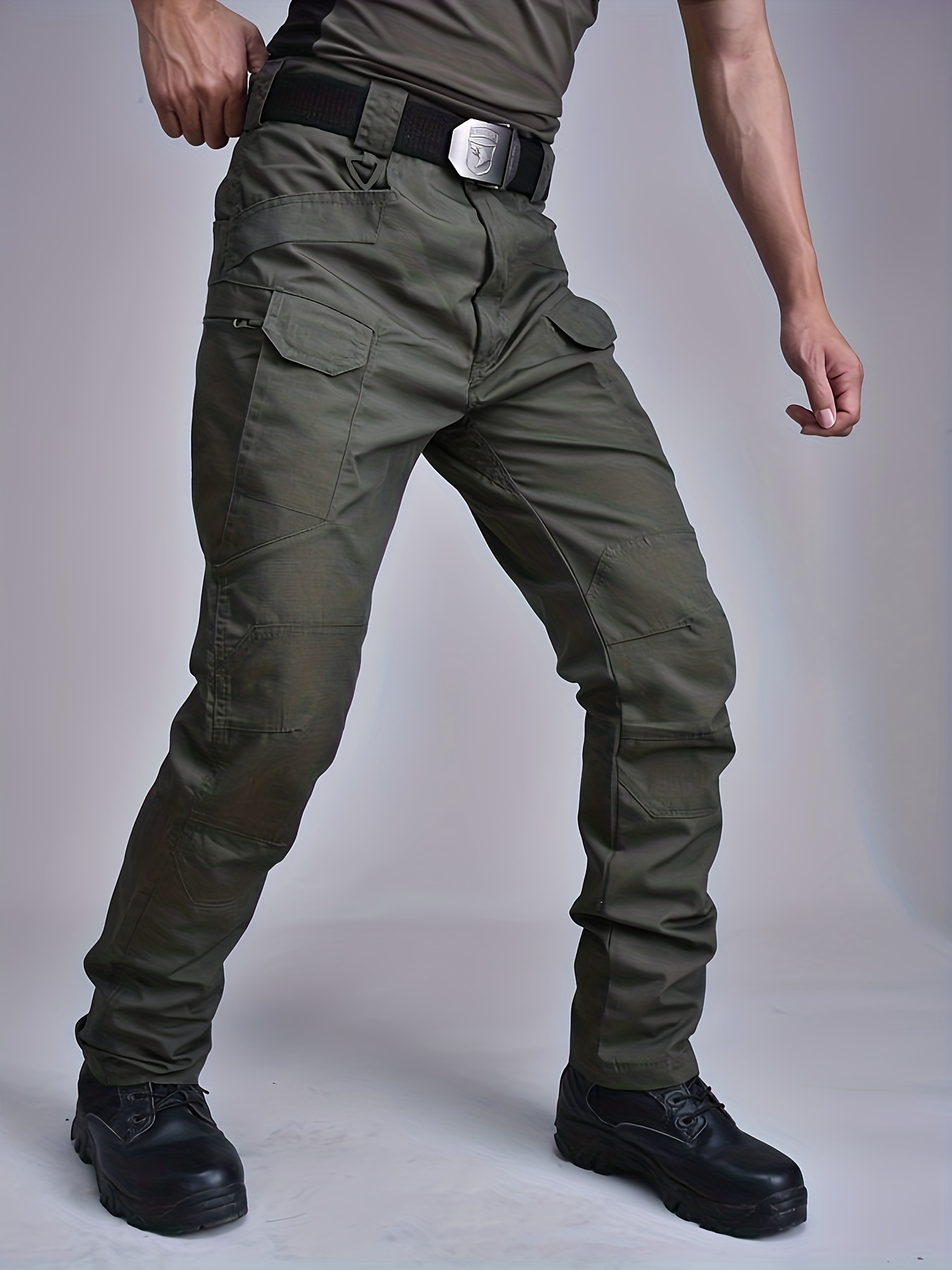 Men's Stylish Hiking Pants Pockets Active Breathable - Temu