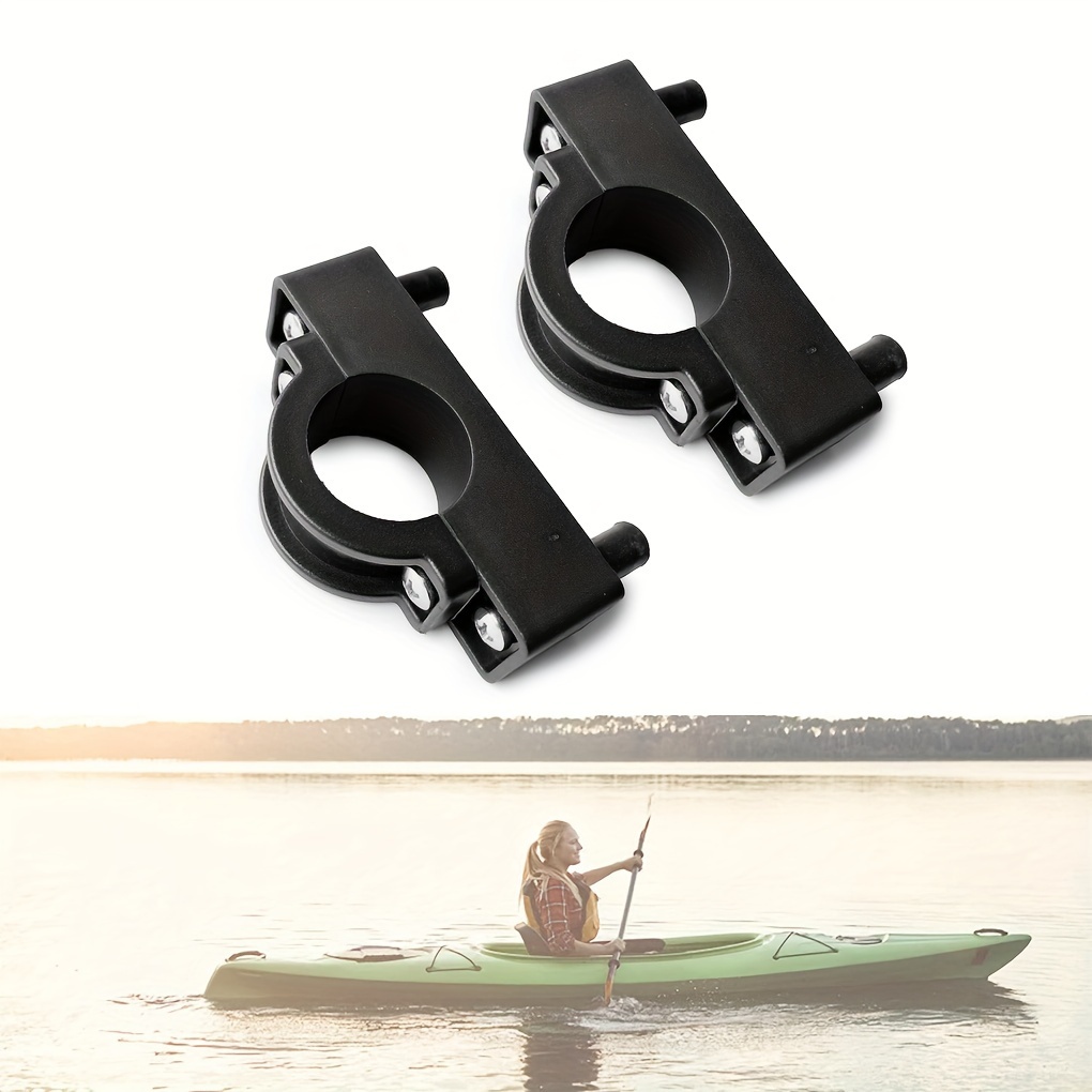 2pcs Kayak Rod Holder Support Bracket, Fishing Boat Kayak Canoe Outrigger  Stabilizer, Removable Reusable Support Bracket Replacement