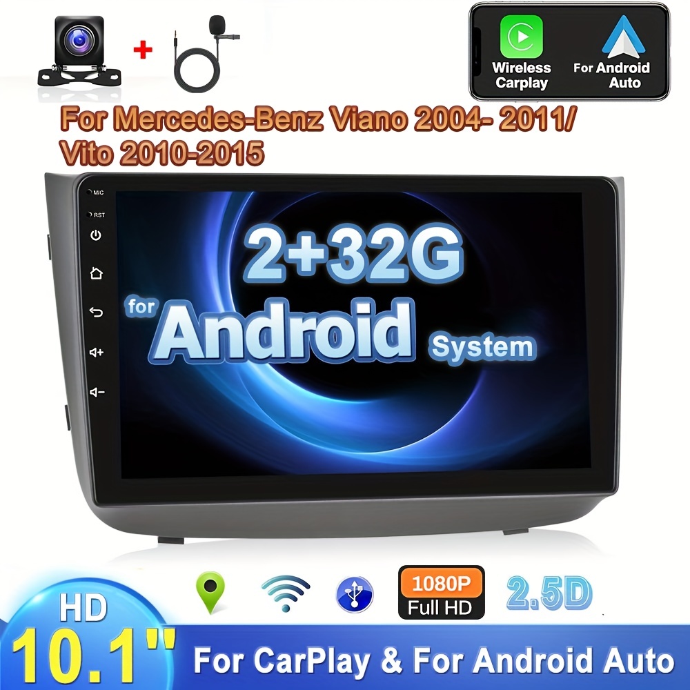 Android 10.0 9.7 inch for 2008-2012 AUDI A3 Radio with HD