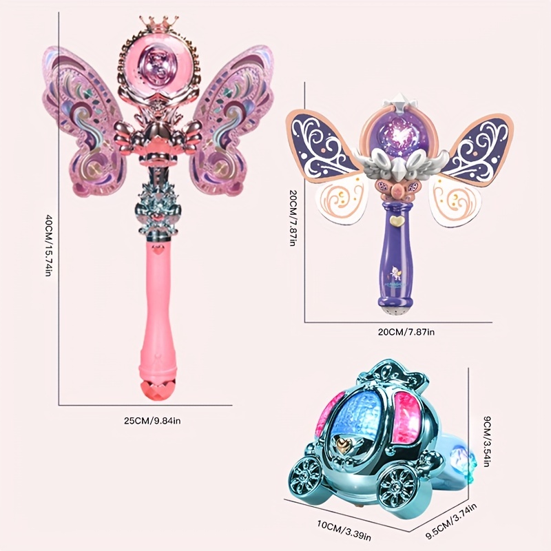 Boland baguette magique Filles de coeur 32 cm argent/rose - Bijou de  déguisement - Achat & prix