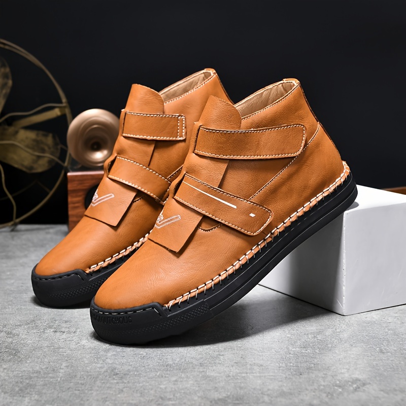 schneestiefel herren klettverschluss