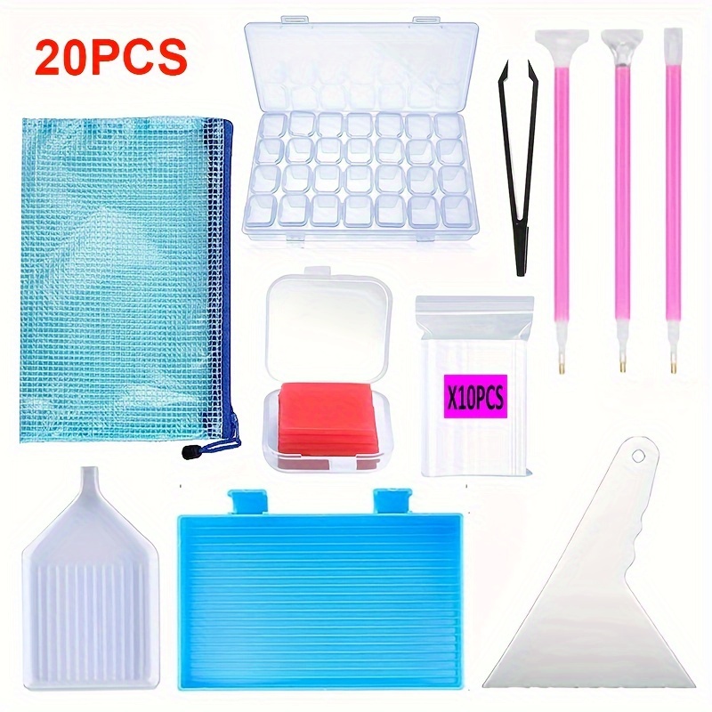 20pcs Diamond Painting Tool Set