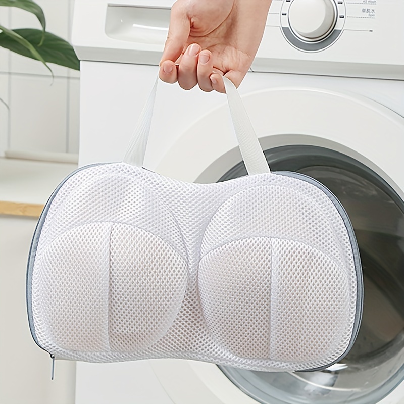 Bra Special Laundry Bag With Zipper Polyester Laundry Basket Mesh Pouch For  Protect Underwear Wash Bag Ball Shape Bras Bra Care Wash Bags