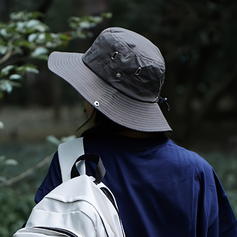 Summer Sunshade Bucket Hat Breathable Wear resistant Large - Temu