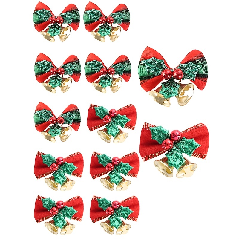 Color Ribbon Christmas Ribbon Green Hair Christmas - Temu