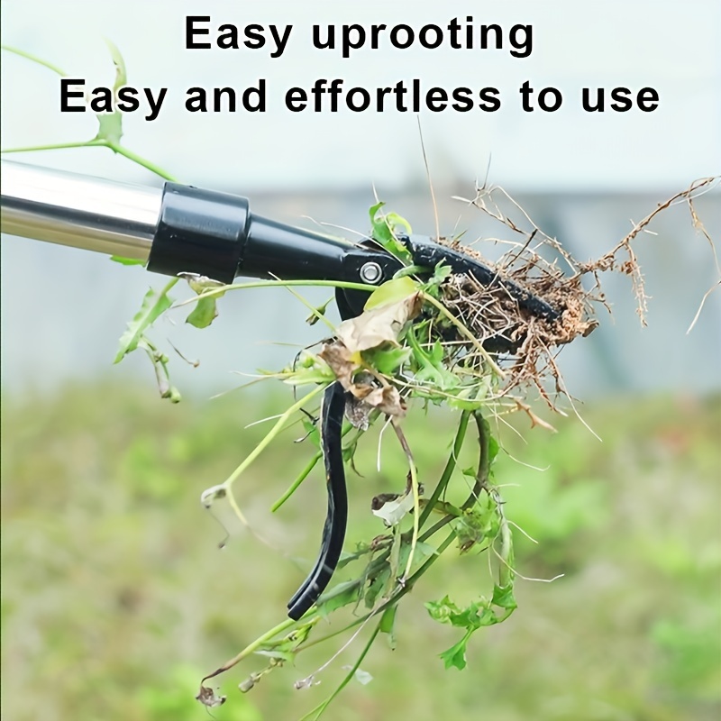 Manual Root Removal Tool Stand-up Weeding Tool Weed Puller