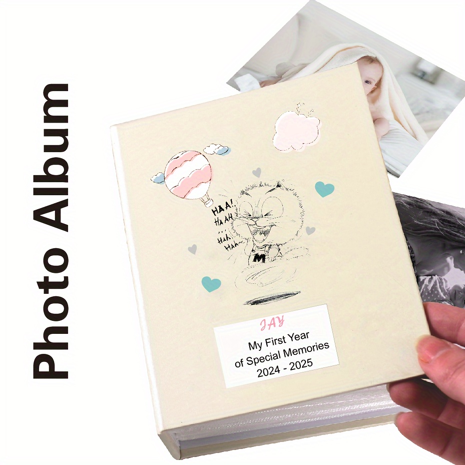 Mini Photo Album Cartoon Cute Photo Album Modern Portable - Temu