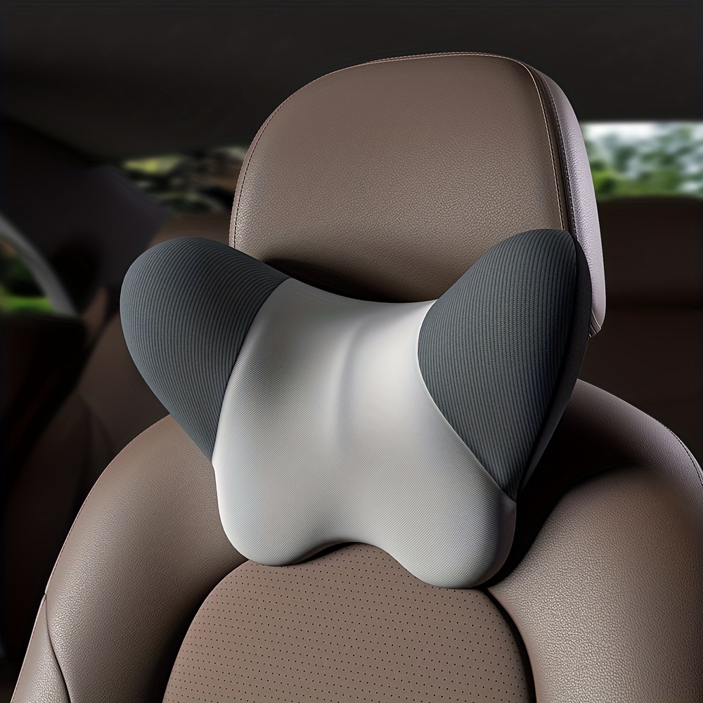 Car Electric Headrest Car Massage Neck Pillow Cushion Waist Cushion Car  Waist Memory Foam Cervical Neck Pillow - Temu
