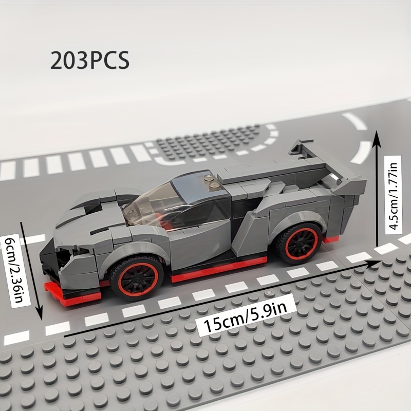 Blocos De Montar Circuito de Corrida Madeira Antigo 70 Peças - DengoToys -  Brinquedos e Muito Mais!