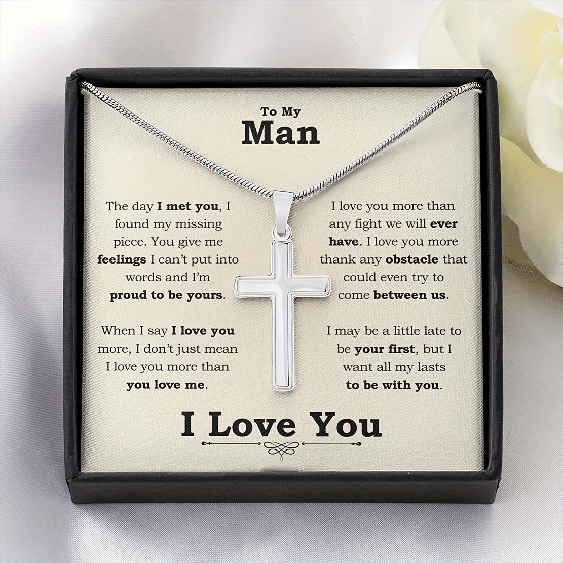 Valentine's Gift for Him Anniversary Gifts for Boyfriend