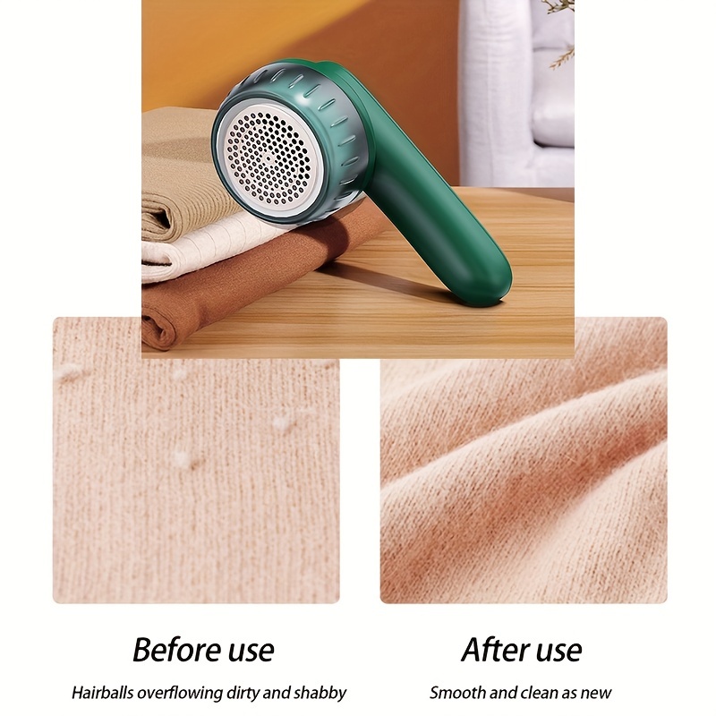 Electric Lint Remover Rechargeable for Clothing Fuzz Remover Sweater Shaver  Coat Hair Ball Trimmer Plush Clothing Razor Remover - AliExpress