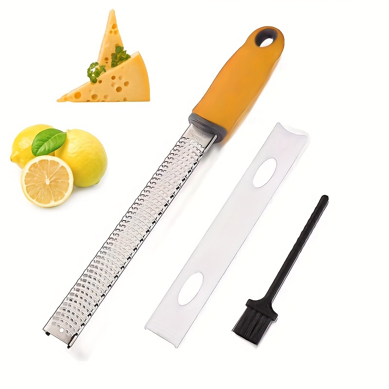 1pc Cheese Grater With Handle, Lemon Zester Graters for Kitchen