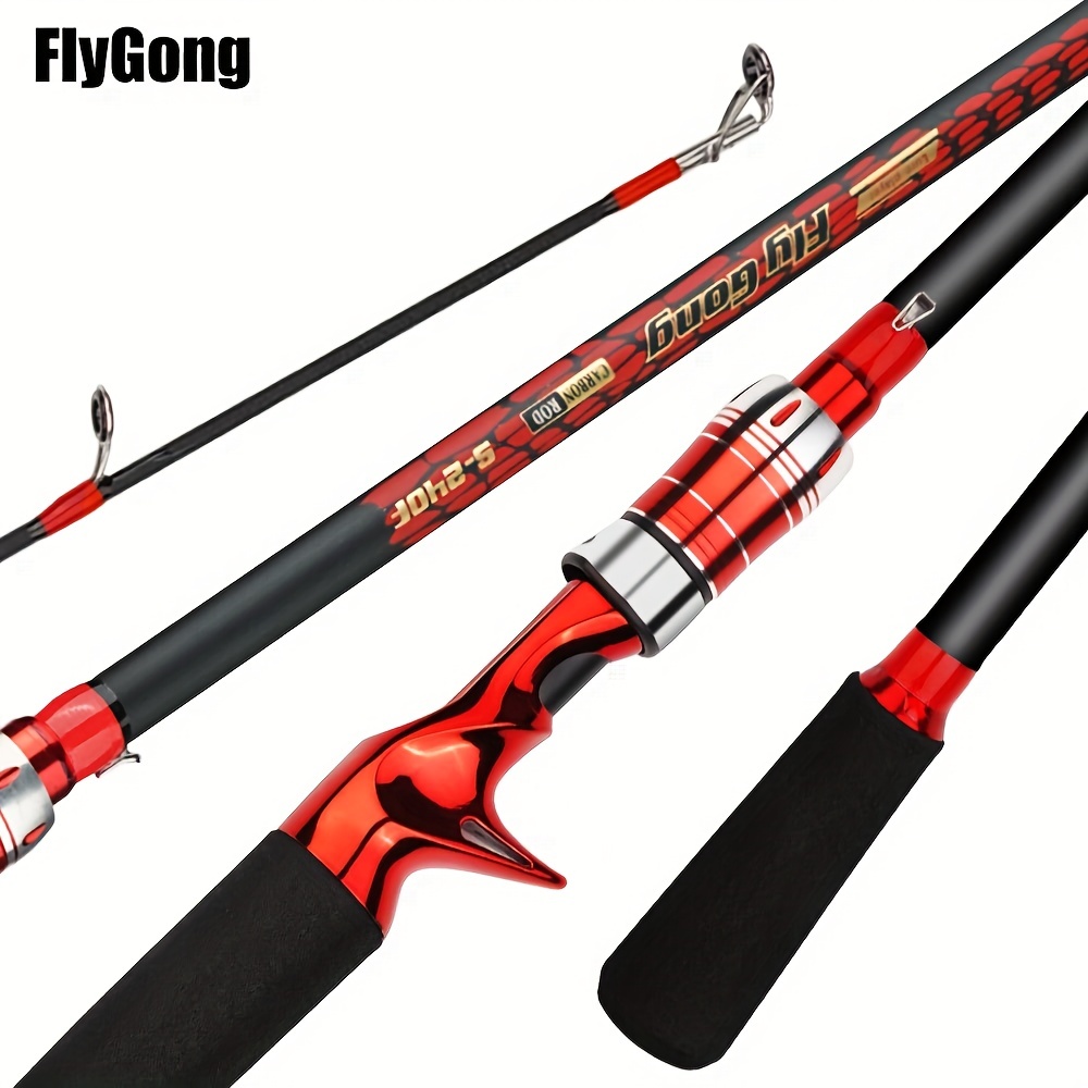 Fishing Rods: Carbon Fiber Spinnning/casting Pole River Lake