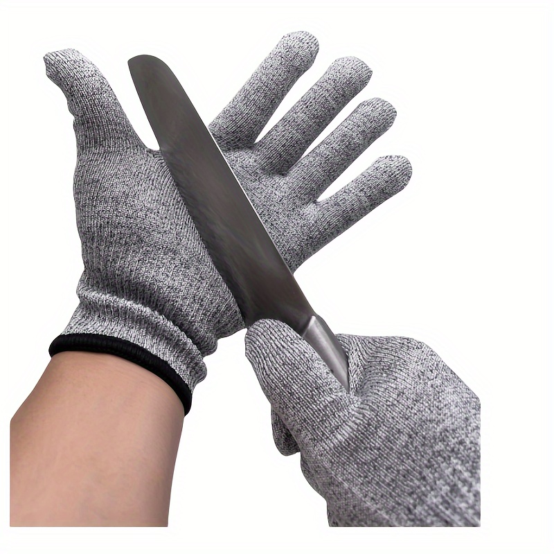 Level 5 Cut resistant Gloves Firm Non slip Grip Heavy Duty - Temu