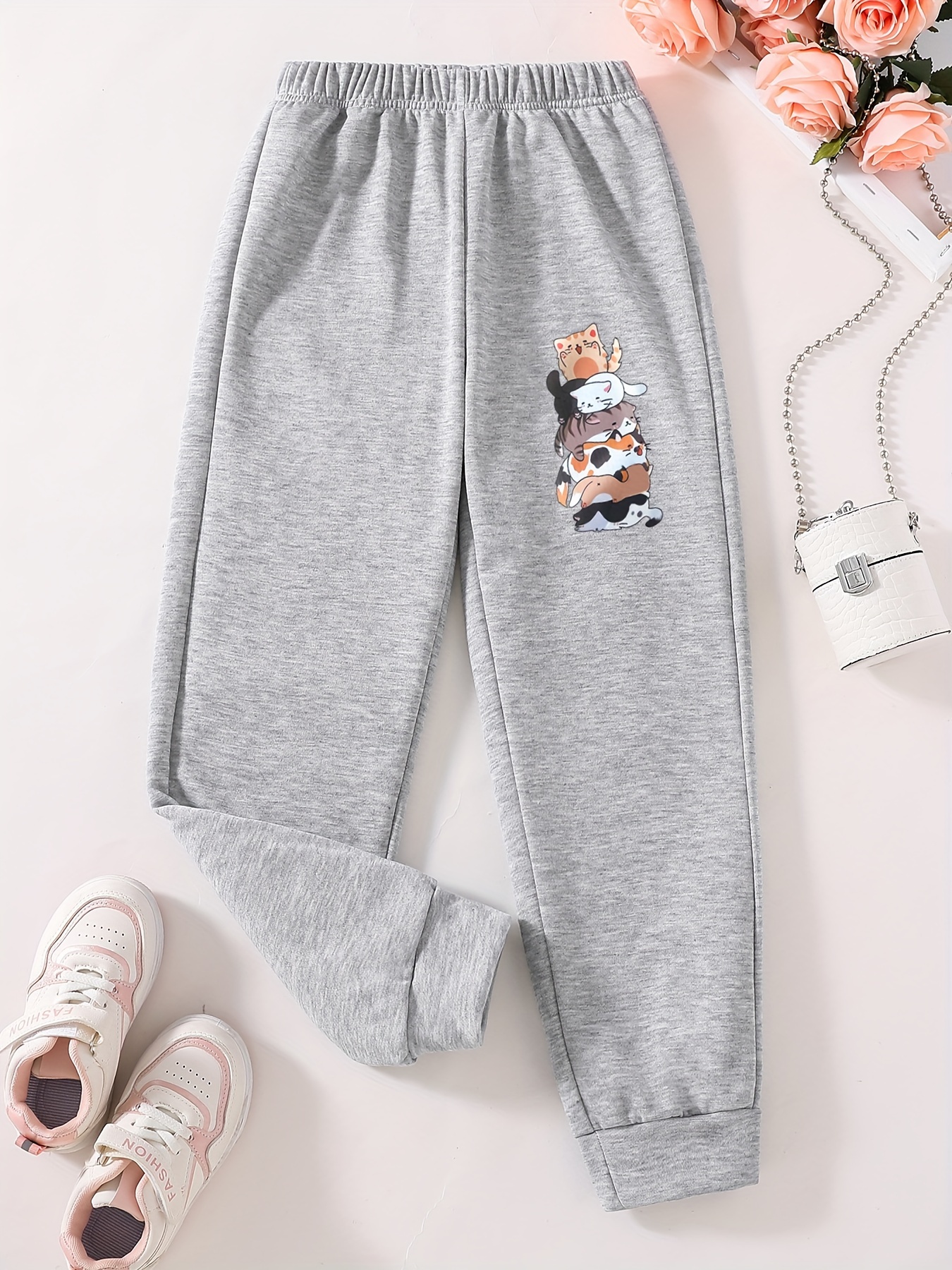 Cute sweatpants for sales girls