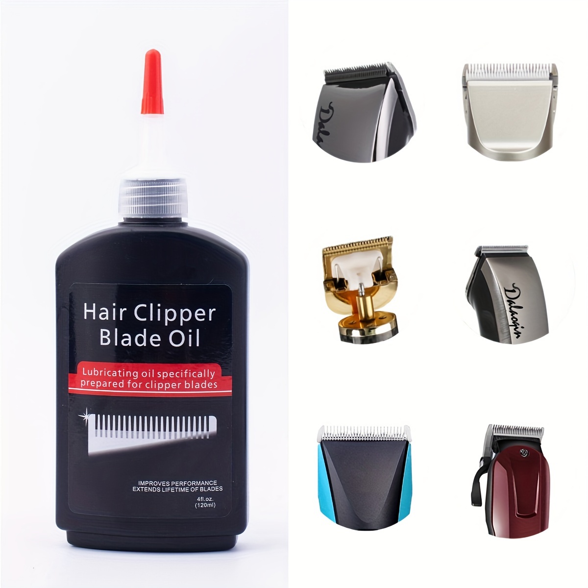 Oil For Hair Clippers - Temu