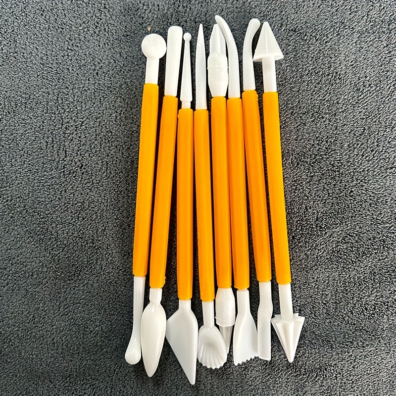 10pcs/lot Clay Sculpting Set Wax Carving Pottery Tools Shapers Polymer  Modeling DIY Carving tool Safe for Kids