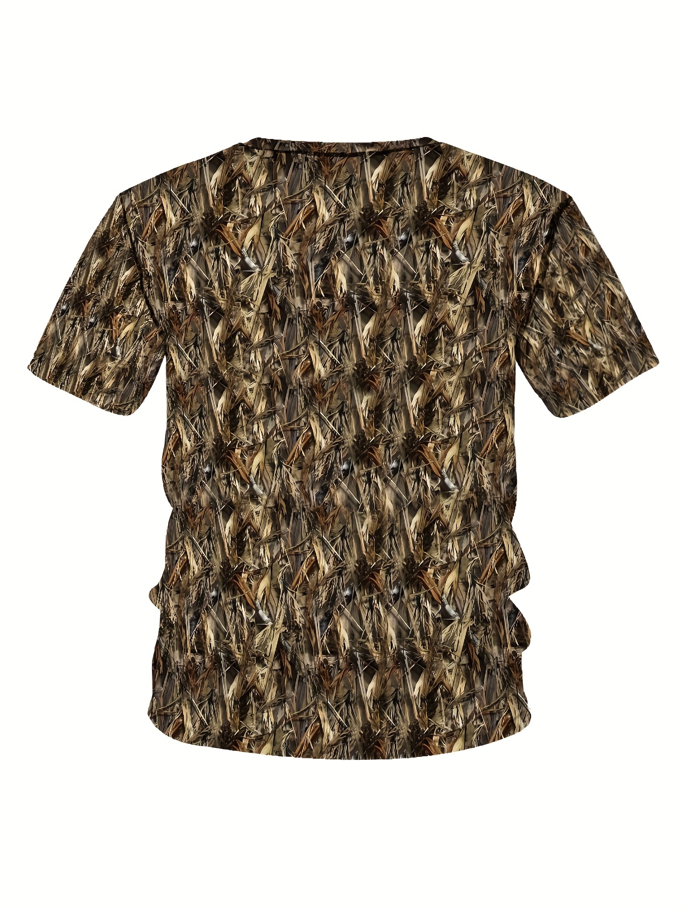 Catfish Fishing Pattern Print Men's Comfy Chic T shirt - Temu