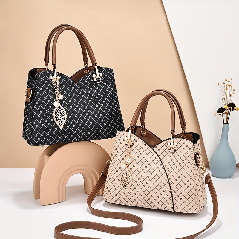 New Designer Bags Luxury Handbags Women Bags Leather Bag Vintage Bag  Shoulder Bag for Women Large Capacity Ladies Hand Bags