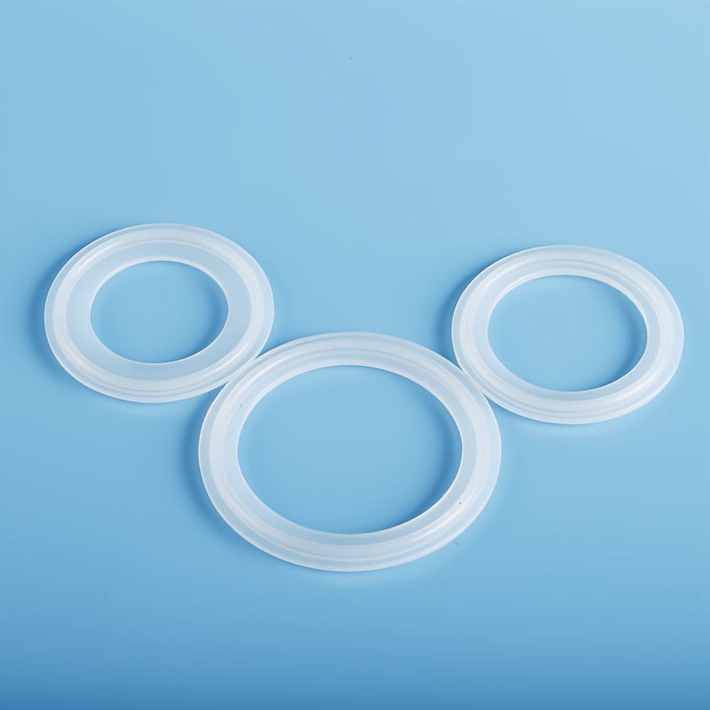 Joint o-ring silicone blanc alimentaire 60 shº (±5) øi 380 mm x 3 mm tore