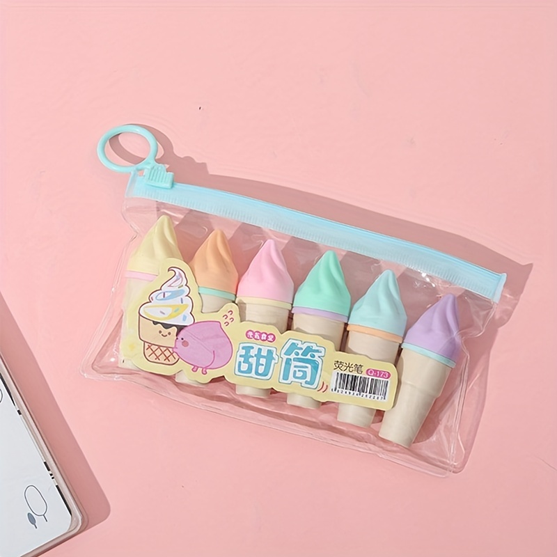 Kawaii Cat Claw Pastel Color Highlighters Drawing Art - Temu