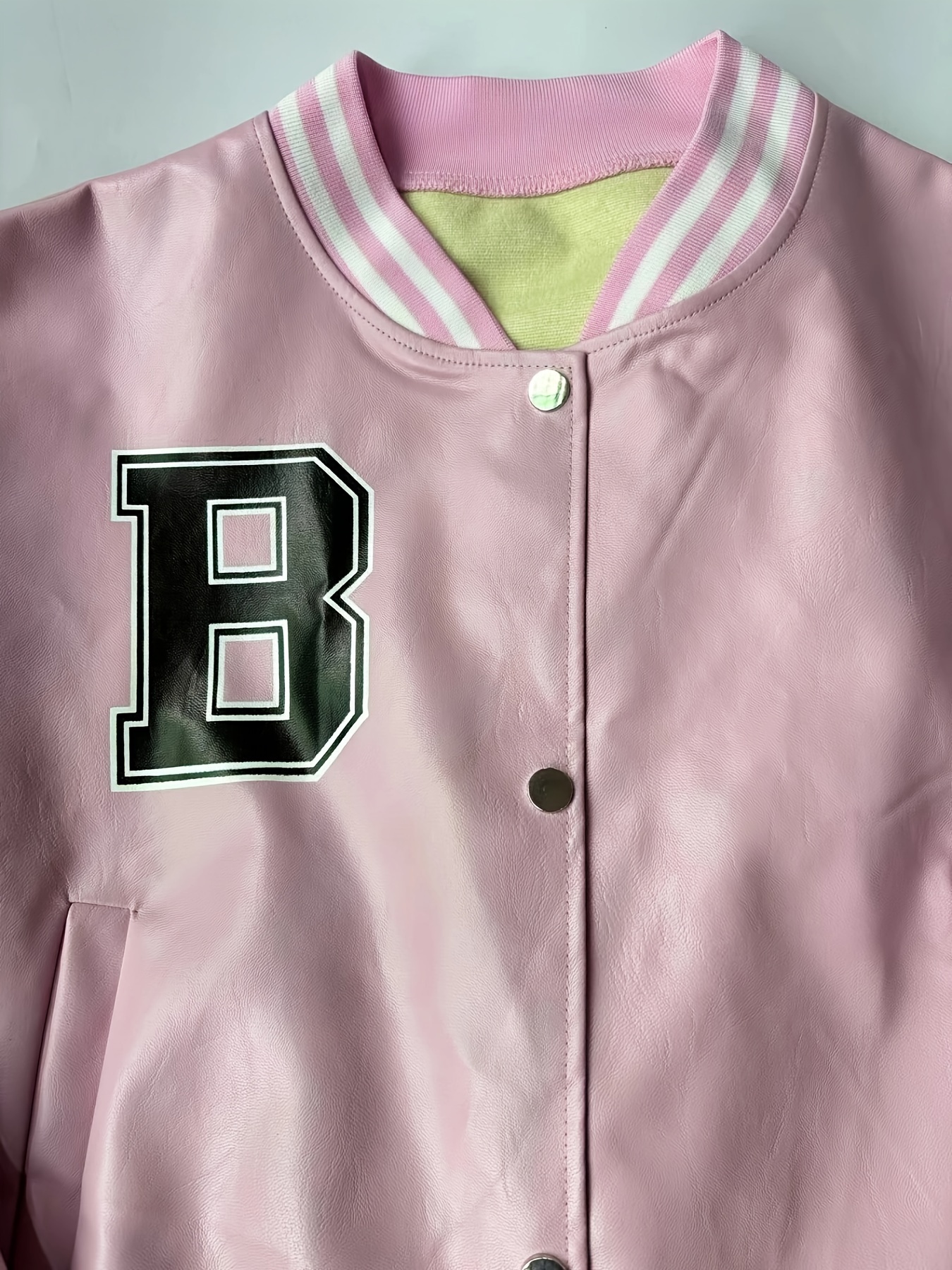 Pink 2025 jersey jacket