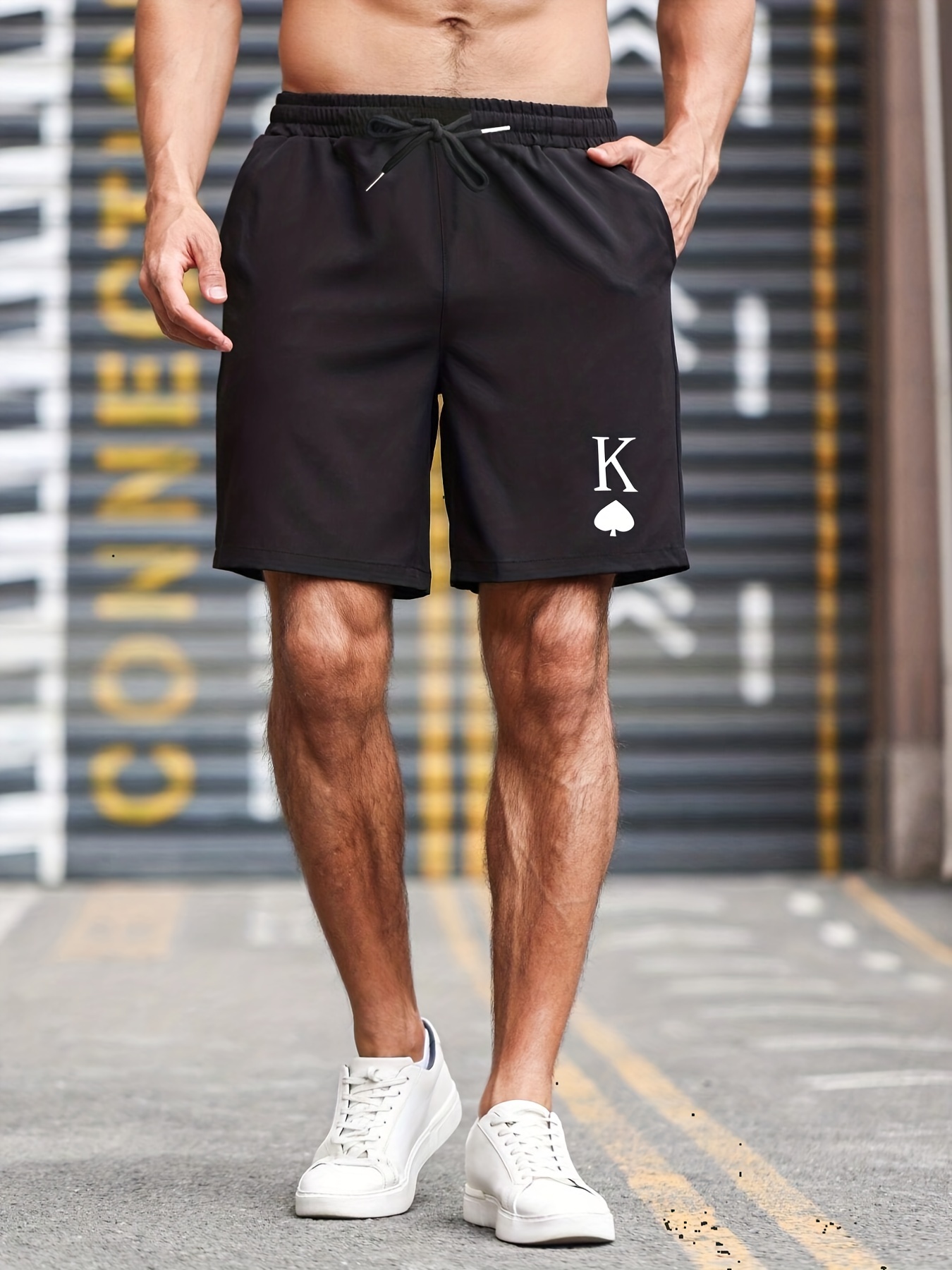 Men's Summer Beach Casual Fashion Shorts - Temu